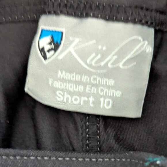 Kuhl Women's Black Drawstring Utility Pants, 10 Short - Picture 6 of 6